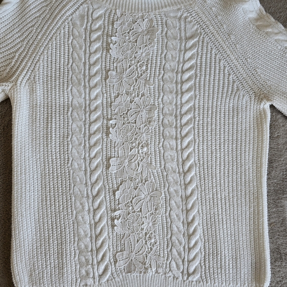 RW&CO knit turtleneck sweater size medium - Picture 7 of 12